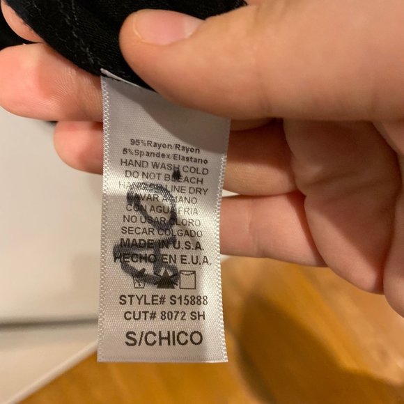 Black Maxi Skirt - Picture 2 of 2